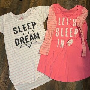 Victoria's Secret PINK sleep shirt set 2
